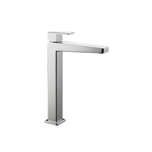 MISCELATORE MONOCOMANDO LAVABO ALTO CON SCARICO CLICK-CLACK RELAX RX21