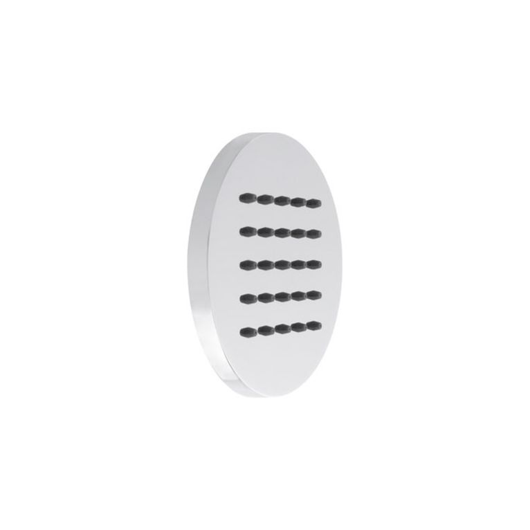 soffione doccia in ottone cromato attacco 1/2 m con diametro ø 100 mm. alisso - ottone cromato 6441