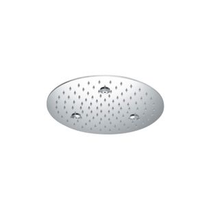 SOFFIONE DOCCIA ANTICALCARE A SOFFITTO. INDICATO ANCHE PER CARTONGESSO. 6025/30 ORIONE - INOX
