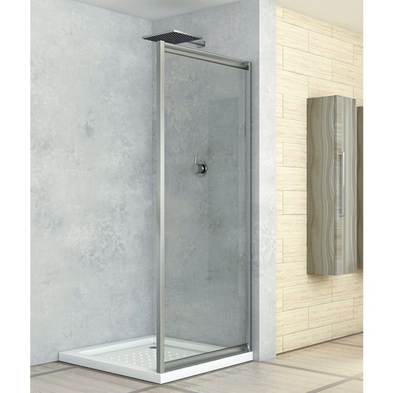 anta fissa parete doccia misura 60 cm cristallo opaco