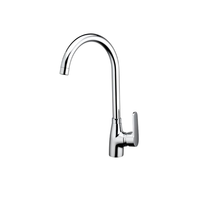 miscelatore monocomando cucina canna alta winter wn70 cao