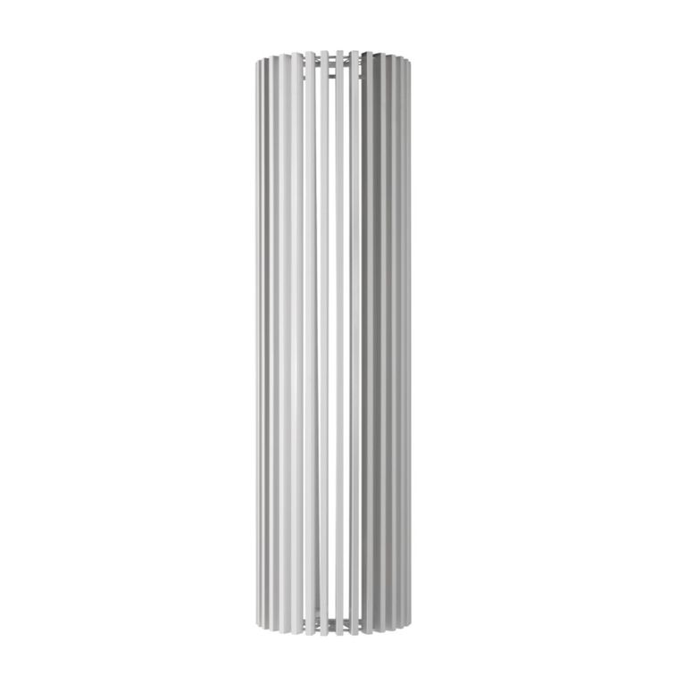 termoarredo in acciaio 1800x500 mm bianco interasse 360 mm modello diva - linea design