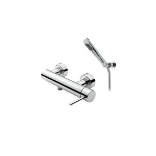 MISCELATORE MONOCOMANDO ESTERNO DOCCIA SATURNO SA50 DC CON KIT DOCCIA