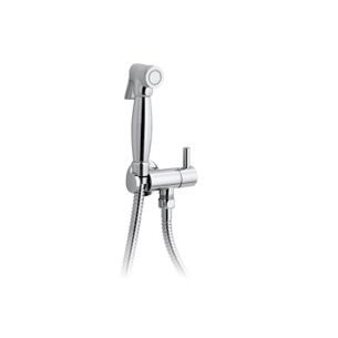 SET IDROSCOPINO IN OTTONE CROMATO,FLESSIBILE DOPPIA AGGRAFFATURA cm. 120 - KI 9121