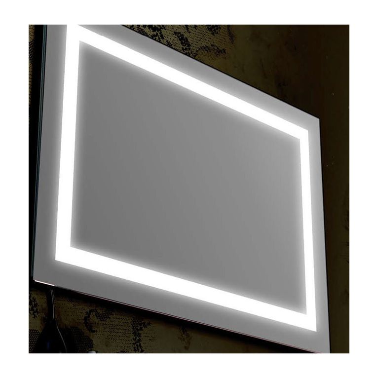 specchio retroilluminato led 105x70 cm art 1004-d serie la progetto