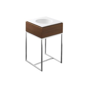 STRUTTURA 48x48 IN ACCIAIO SPAZZOLATO AXA - SKYLAND