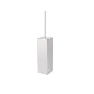PORTA SCOPINO DA APPOGGIO IN CORIAN BIANCO ART. BEND 15.35 SERIE LA PROGETTO