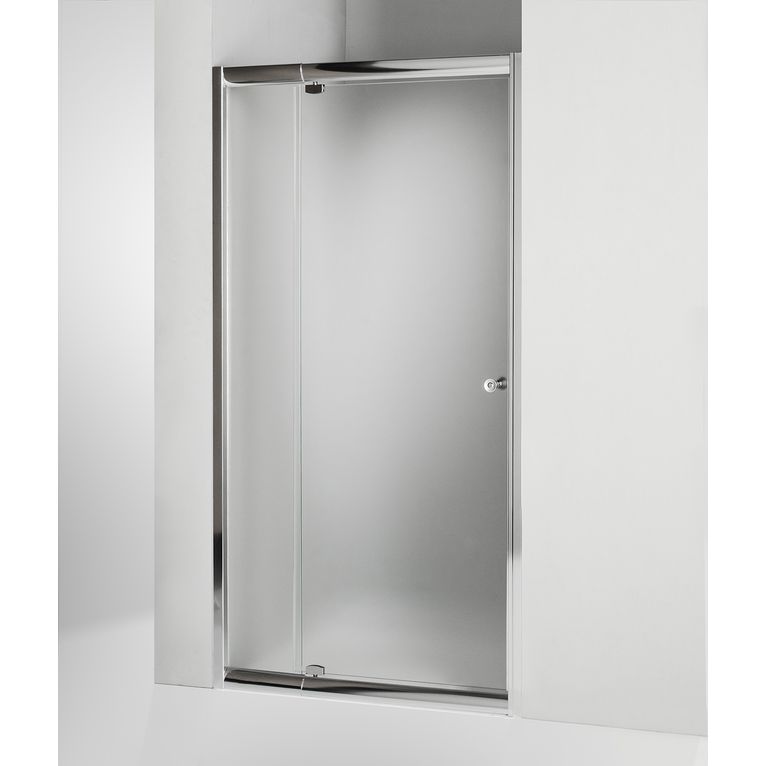 porta doccia battente 80 cm opaco
