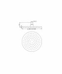 soffione-linz-sd2720-in-ottone-ispezionabile-serie-sphera