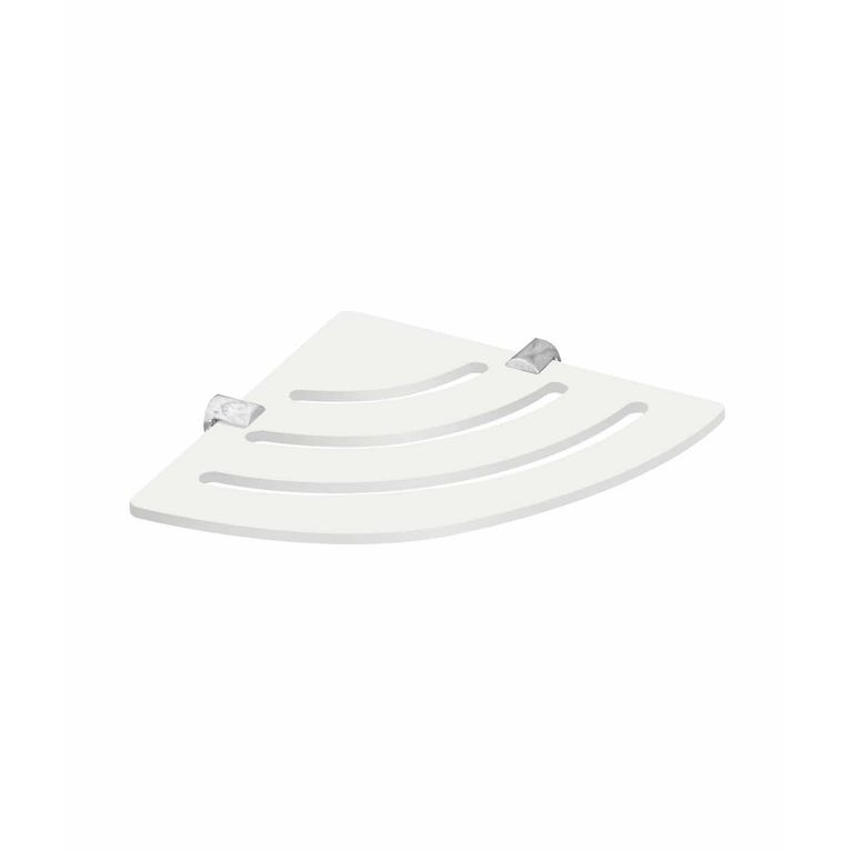 griglia doccia angolare in corian bianco art. ut 10.34 serie la progetto