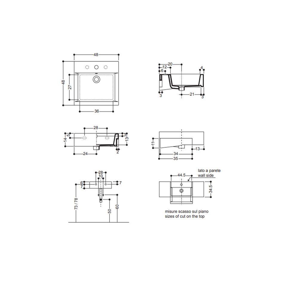lavabo-semincasso-48x48-monoforo-axa-lavabi-darredo