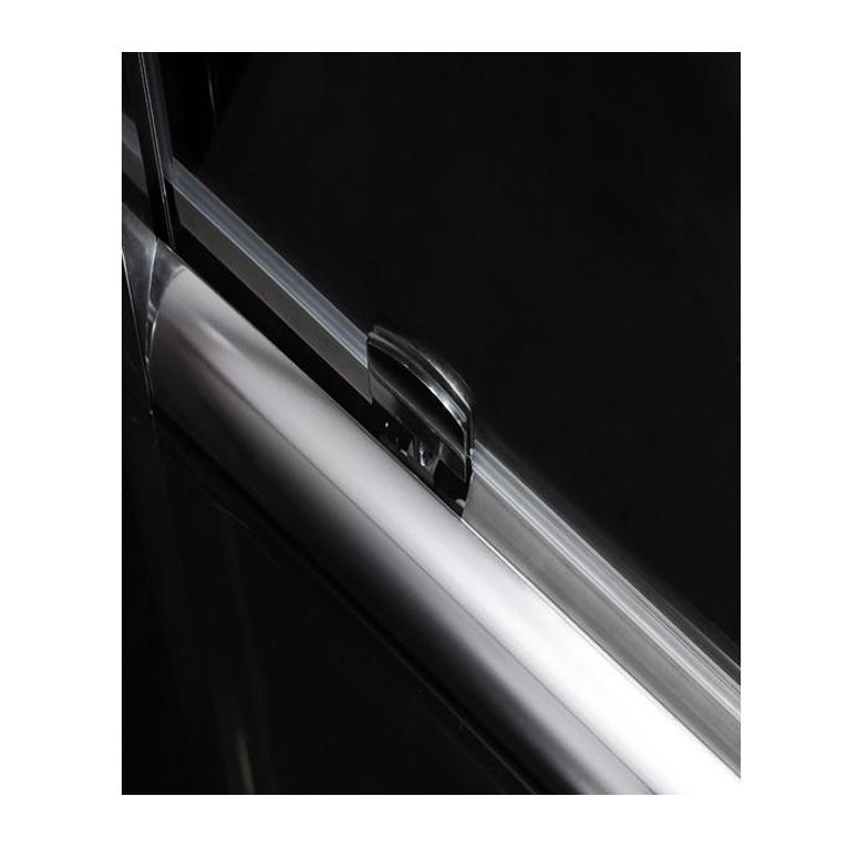 porta doccia battente 90 cm trasparente