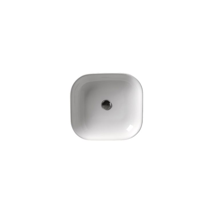 lavabo d'appoggio 50x46 axa - ciotola
