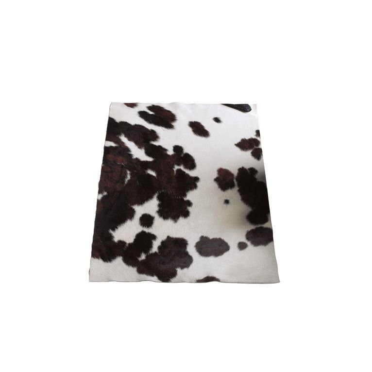 tappeto bagno cuoio cavallino pezzato 80x50 cm serie baio capannoli