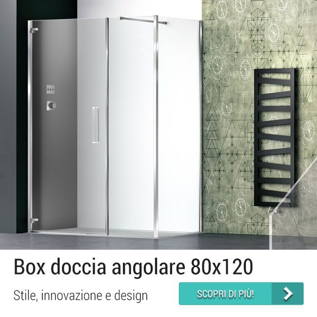 Box doccia angolare 80x120 - Desktop