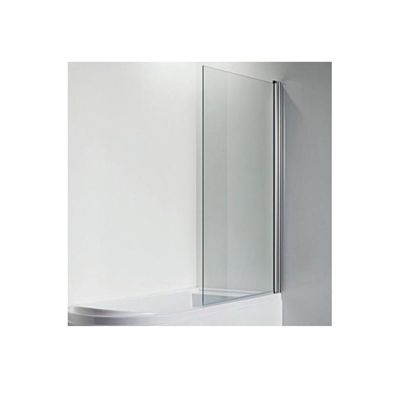 sopravasca 1 anta 86x140 cm  cristallo trasparente