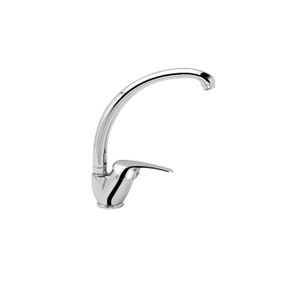 MISCELATORE MONOCOMANDO CUCINA CANNA ALTA CURVA START ST70 CAC