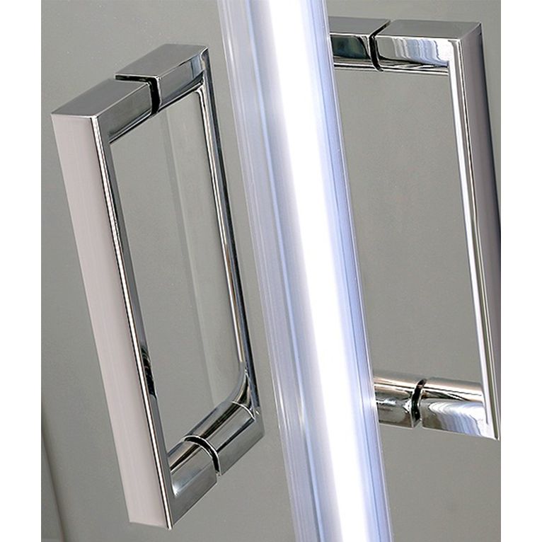 porta doccia scorrevole 140 cm trasparente serie s