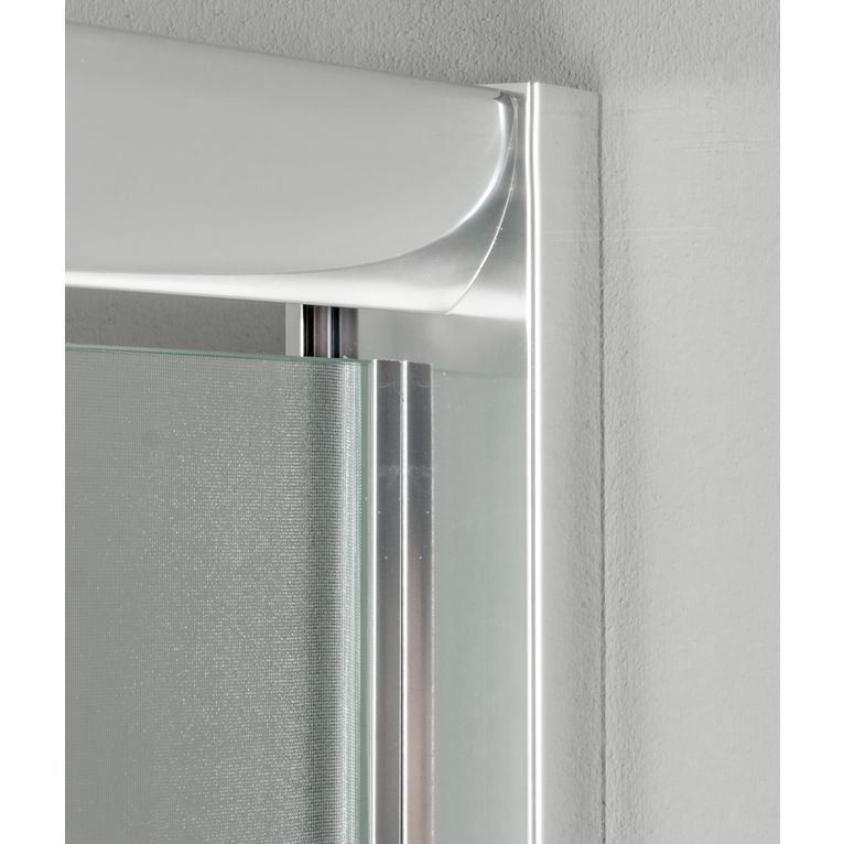 porta doccia battente 80 cm opaco