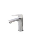 miscelatore-lavabo-cromato-con-leva-bianco-opaco-con-piletta-click-clack-1-1-slash-4-e-flessibili-serie-dream