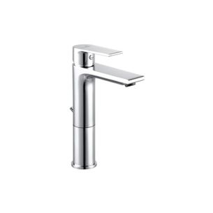 MISCELATORE MONOCOMANDO LAVABO ALTO CON SCARICO POP-UP PARIS PR21