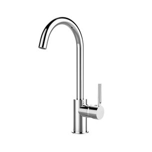 MISCELATORE CUCINA CANNA ALTA COMPLETO DI FLESSIBILI SERIE MC