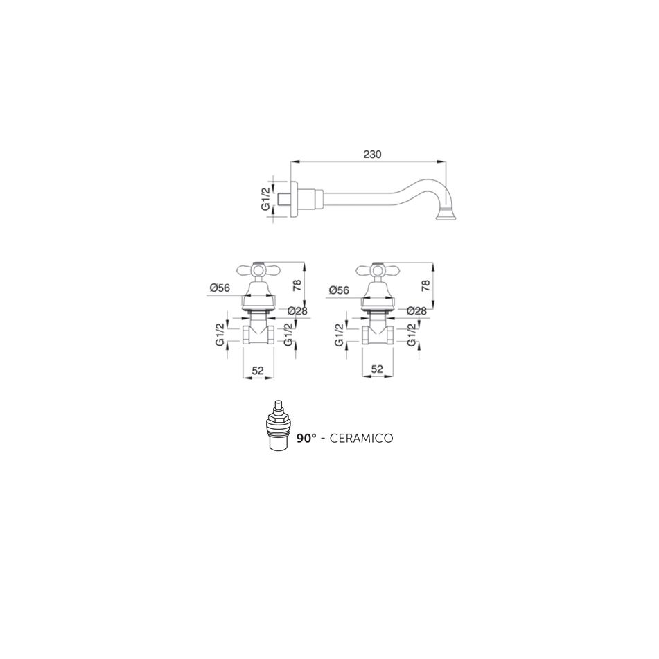 batteria-lavabo-incasso-senza-scarico-kiss-ks26