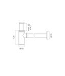 sifone-da-arredo-in-ottone-tondo-nero-opaco-minimal-mn1290