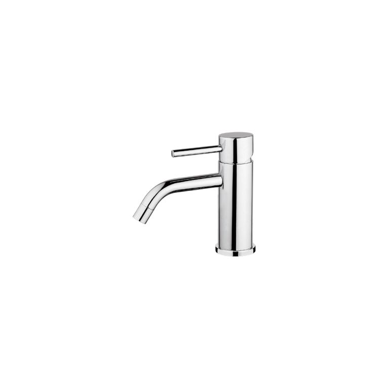 miscelatore monocomando lavabo con scarico click-clack saturno sa20