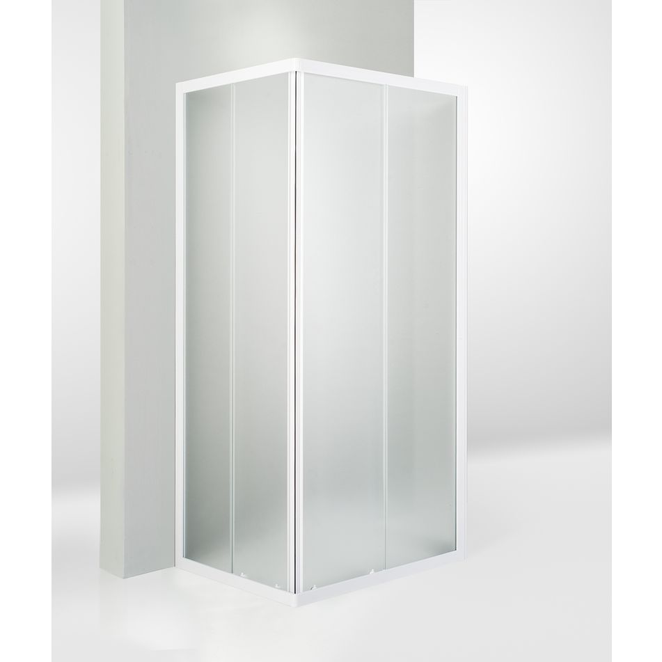 box-doccia-3-lati-porta-scorrevole-80x85x80-cm-opaco-bianco