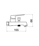 miscelatore-vasca-cromato-con-leva-bianco-opaco-completo-di-kit-doccia-flessibile-supporto-e-multigetto-serie-dream