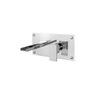 MISCELATORE MONOCOMANDO LAVABO INCASSO ORIZZONTALE SENZA SCARICO RELAX RX26