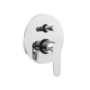 MISCELATORE DOCCIA INCASSO A 2 VIE CROMATO SERIE DREAM