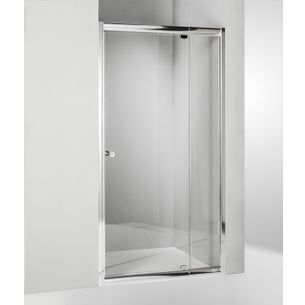 PORTA DOCCIA BATTENTE 75 CM TRASPARENTE