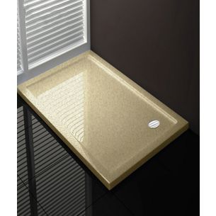PIATTO DOCCIA 70X110 CM ALTEZZA 4 CM COLORE CREMA