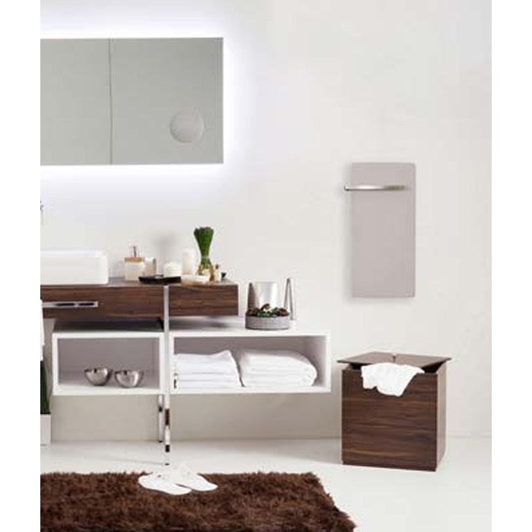 termoarredo scaldasalviette elettrico a muro hom - elysir s