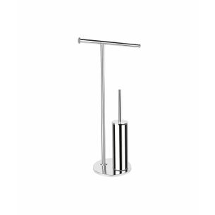 PIANTANA MULTIFUNZIONE IN OTTONE CROMATO  ART. POWER 32.10 SERIE LA PROGETTO