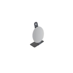 SPECCHIO INGRANDITORE IN ACCIAIO INOX ART. XO 13.17 SERIE LA PROGETTO X-TRA