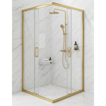 box-doccia-60x60-cm-angolare-porta-scorrevole-trasparente-dorato-serie-oro-gold