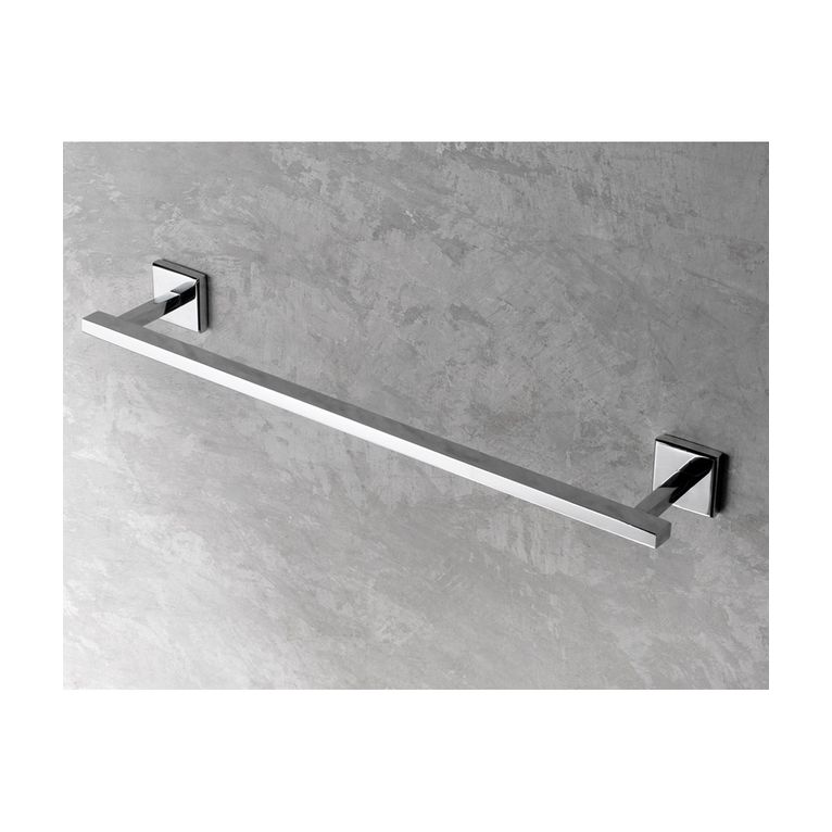 porta asciugamani cromo 60 cm serie nook capannoli