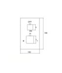 miscelatore-tm4q-in-ottone-termostatico-doccia-incasso-serie-sphera