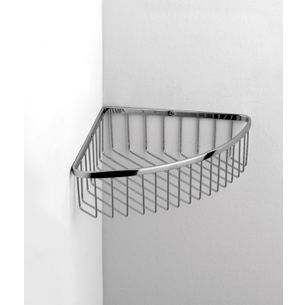 GRIGLIA TRIANGOLARE CROMO L.30 SERIE BAGNO HOTEL CAPANNOLI