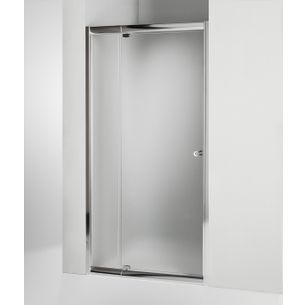 PORTA DOCCIA BATTENTE 80 CM OPACO