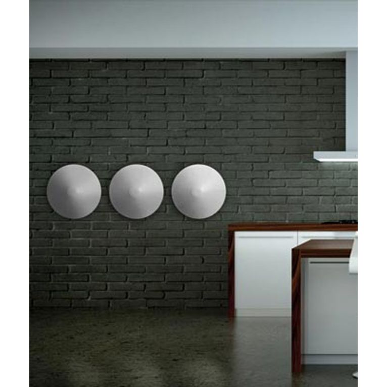 termoarredo scaldasalviette elettrico a muro hom - shield 300