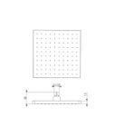 soffioni-doccia-quadro-con-braccio-da-350-mm-quadrato-graphite-quadrato-abs-cromato-19025