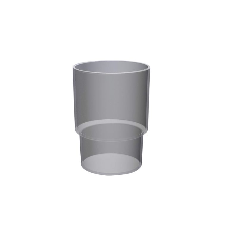 porta spazzolini da appoggio satinato serie easy capannoli