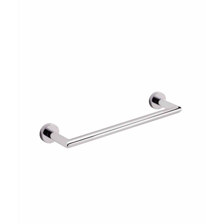 portasalviette cm 30 in  ottone cromato art. power 8.10 serie la progetto