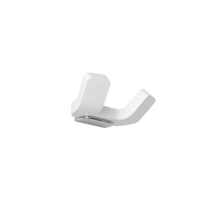 APPENDIABITO DOPPIO IN CORIAN BIANCO ART. BEND 4.34 SERIE LA PROGETTO