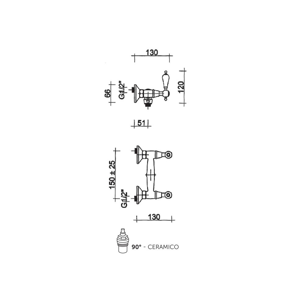 gruppo-doccia-esterno-king-kn50-sd