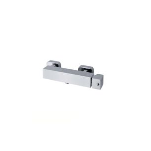 MISCELATORE MX2Q IN OTTONE DOCCIA ESTERNO SERIE SPHERA